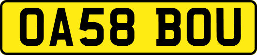 OA58BOU