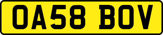 OA58BOV