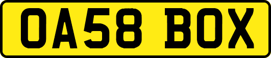 OA58BOX
