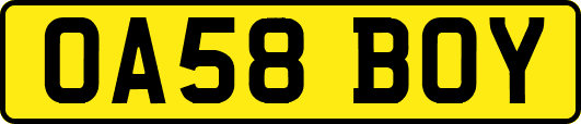 OA58BOY