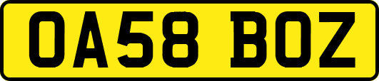 OA58BOZ