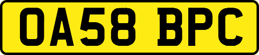 OA58BPC