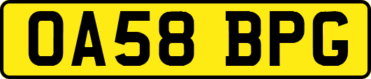 OA58BPG