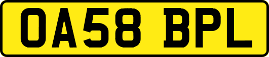 OA58BPL