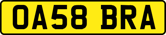 OA58BRA