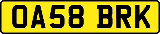 OA58BRK