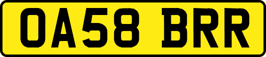 OA58BRR