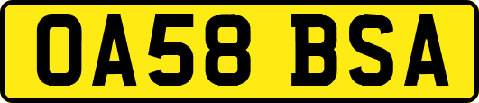 OA58BSA