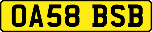 OA58BSB