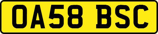 OA58BSC