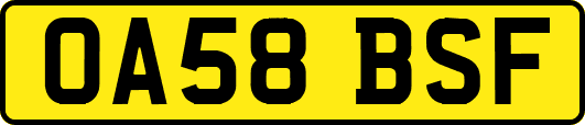 OA58BSF