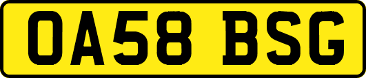 OA58BSG