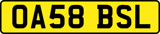 OA58BSL