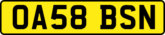 OA58BSN