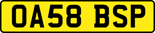 OA58BSP