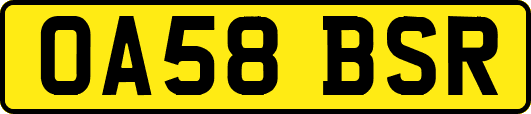 OA58BSR