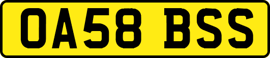 OA58BSS