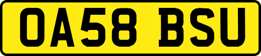OA58BSU