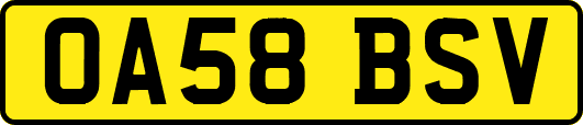 OA58BSV