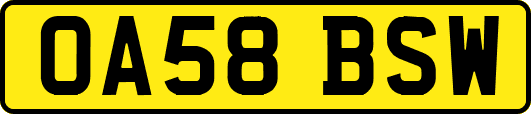 OA58BSW