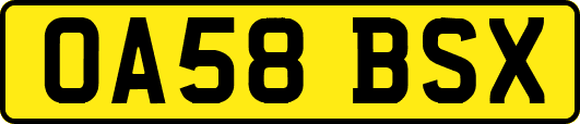 OA58BSX