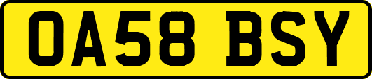 OA58BSY