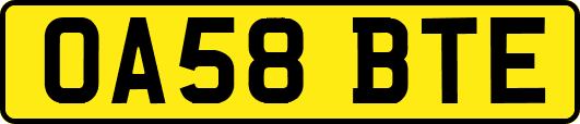 OA58BTE