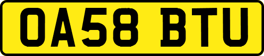 OA58BTU