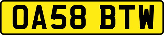 OA58BTW