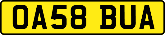 OA58BUA