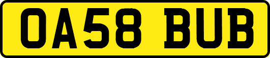 OA58BUB