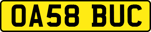 OA58BUC