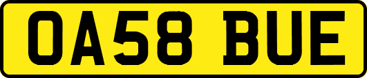 OA58BUE