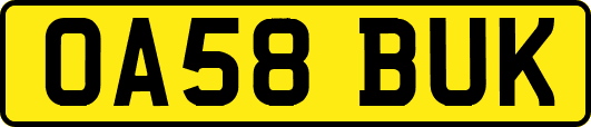 OA58BUK