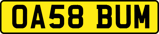 OA58BUM