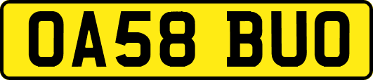 OA58BUO