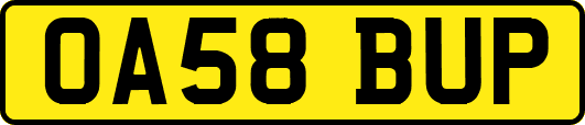 OA58BUP