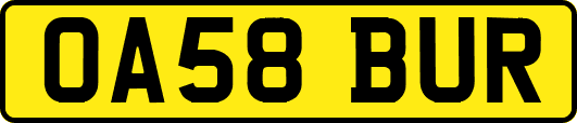 OA58BUR