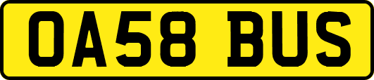 OA58BUS