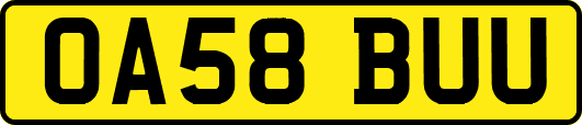 OA58BUU