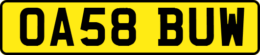 OA58BUW