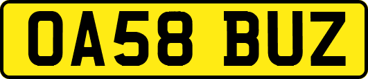 OA58BUZ