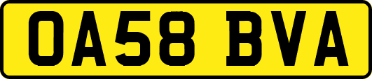 OA58BVA