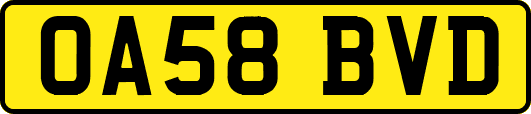 OA58BVD