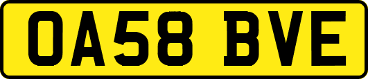 OA58BVE