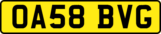 OA58BVG