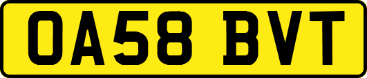 OA58BVT
