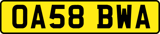 OA58BWA