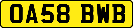 OA58BWB