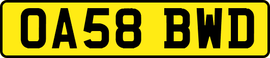 OA58BWD